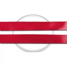 Lacets en satin rouge pour vos chaussures 2