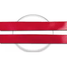 Lacets en satin rouge pour vos chaussures 2