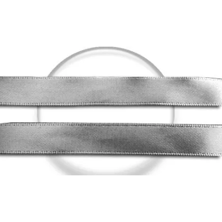 Lacets de chaussures satin gris foncé…