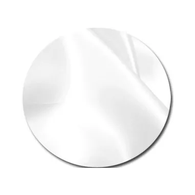 Lacets en satin blanc pour vos chaussures