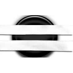 Lacets en satin blanc pour vos chaussures 2