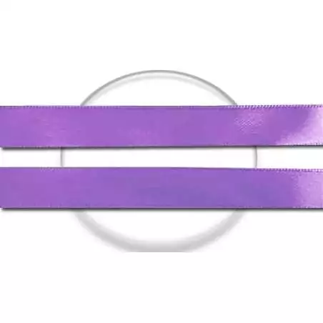 Lacets en satin violet lavande pour vos chaussures