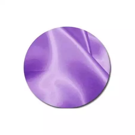 Lacets en satin violet lavande pour vos chaussures