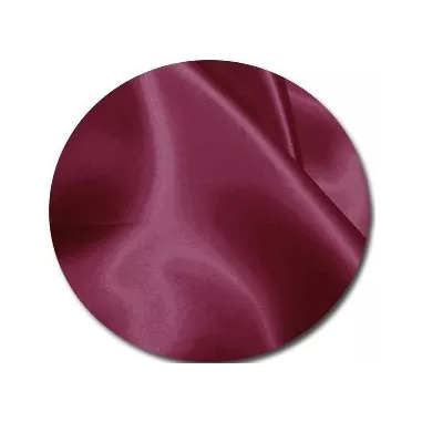 Lacets en satin bordeaux pour vos chaussures