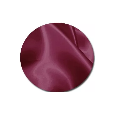 Lacets en satin bordeaux pour vos chaussures