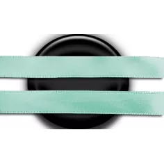 Lacets en satin vert menthe pour vos chaussures 2