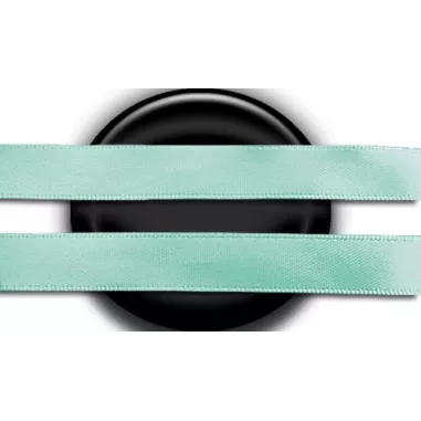 Lacets en satin vert menthe pour vos chaussures