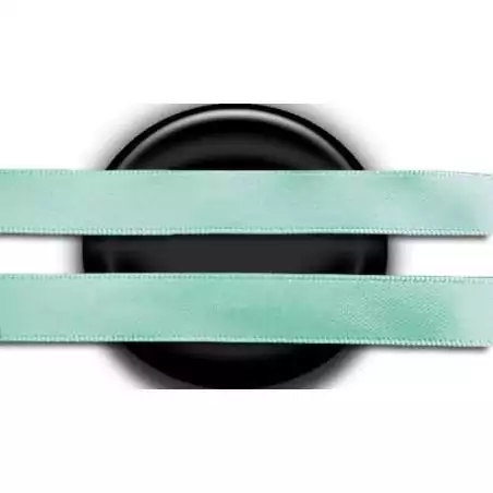 Lacets en satin vert menthe pour vos chaussures Lacets en satin vert menthe pour vos chaussures