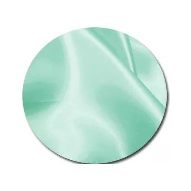 Lacets en satin vert menthe pour vos chaussures