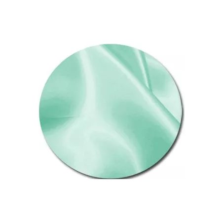 Lacets en satin vert menthe pour vos chaussures