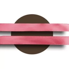 Lacets en satin saumon. pour vos chaussures 2