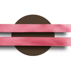 Lacets en satin saumon. pour vos chaussures 2