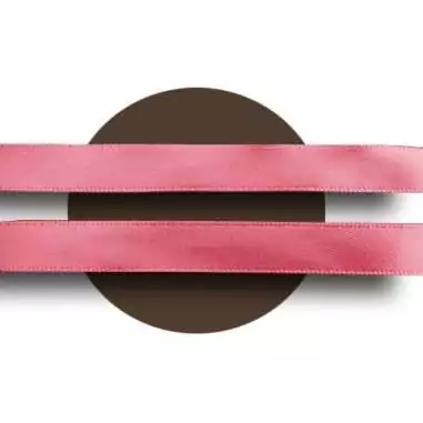 Lacets en satin saumon. pour vos chaussures