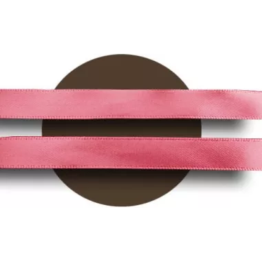 1 paire x lacets satin saumon