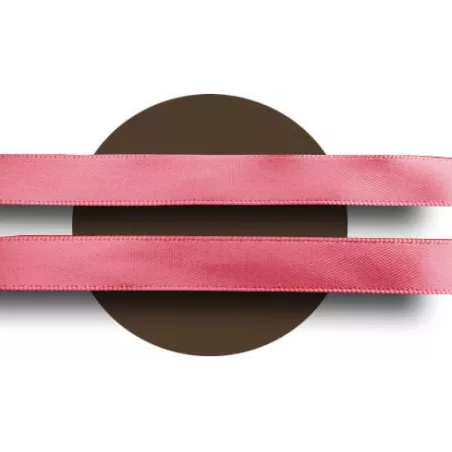 1 paire x lacets satin saumon