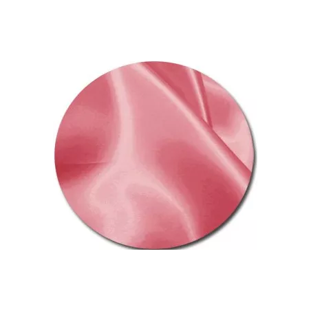 1 paire x lacets satin saumon