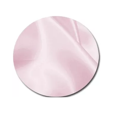 Lacets soyeux en satin rose pâle. pour vos chaussures