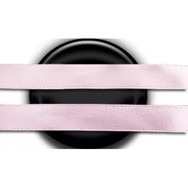 Lacets soyeux en satin rose pâle. pour vos chaussures