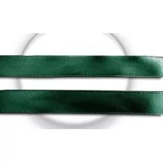 Lacets en satin vert anglais pour vos chaussures 2