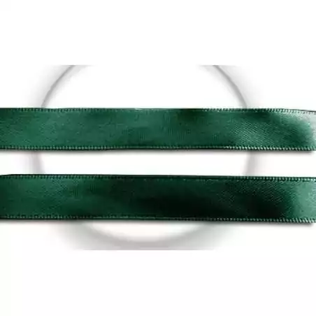 Lacets en satin vert anglais pour vos chaussures