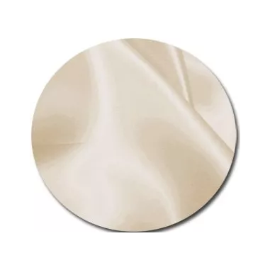 Lacets en satin beige lin pour vos chaussures