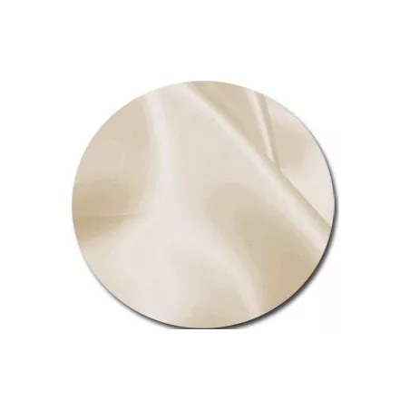 Lacets en satin beige lin pour vos chaussures