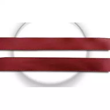 Lacets en satin rouge basque pour vos chaussures