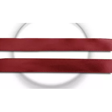 Lacets en satin rouge basque pour vos chaussures