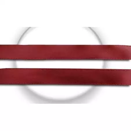 Lacets en satin rouge basque pour vos chaussures
