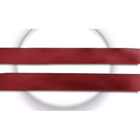 Lacets en satin rouge basque pour vos chaussures