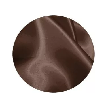 Lacetse en satin marron café pour vos chaussures