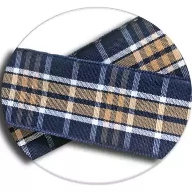 Lacets écossais bleus & mokas pour vos chaussures