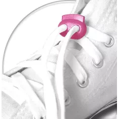 Bloqueurs stoppeurs bloque stop lacets de chaussures roses… 2