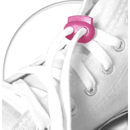 Bloqueurs stoppeurs bloque stop lacets de chaussures roses…