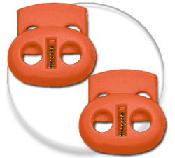 1 paire x bloqueurs-stoppeurs orange