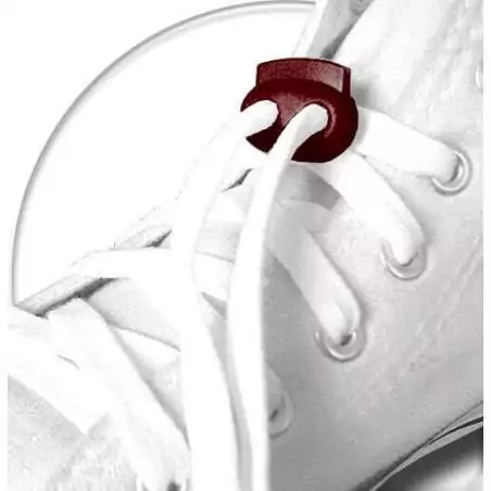 Stoppeurs plats marron pour vos lacets, capuches, sac... Stoppeurs plats marron pour vos lacets, capuches, sac...