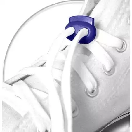 Stoppeurs plats bleu marine pour vos lacets, capuches, sacs... Stoppeurs plats bleu marine pour vos lacets, capuches, sacs...