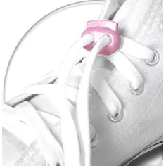 Bloqueurs stoppeurs bloque stop lacets de chaussures roses… 2