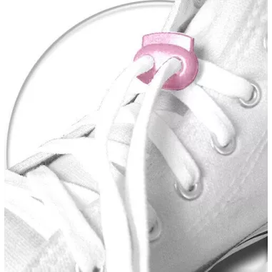 Bloqueurs stoppeurs bloque stop lacets de chaussures roses…
