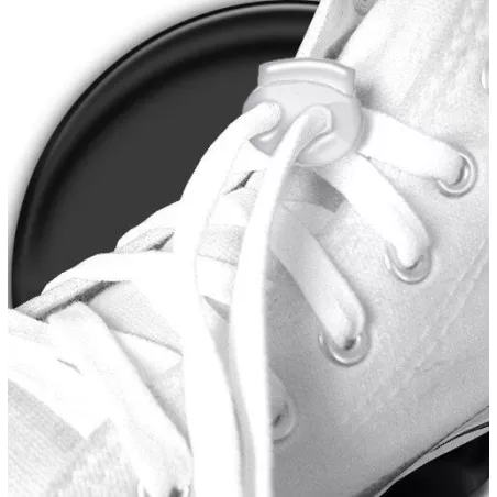 1 paire x bloqueurs-stoppeurs transparents