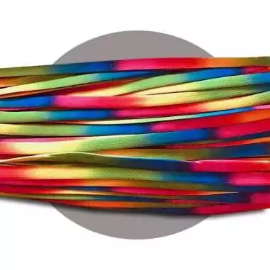 Lacets multicolores arc-en-ciel pour vos chaussures
