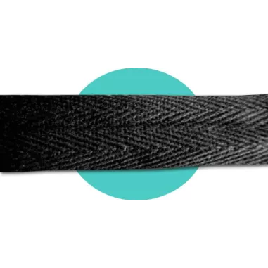 Lacets de chaussures noirs larges plats en coton.Boutique…