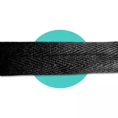 Lacets larges coton noir pour vos chaussures Lacets larges coton noir pour vos chaussures