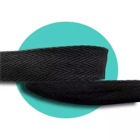 Lacets larges coton noir pour vos chaussures Lacets larges coton noir pour vos chaussures