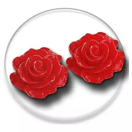 Envie de décorer vos chaussures ? Décorations Rose rouge Envie de décorer vos chaussures ? Décorations Rose rouge