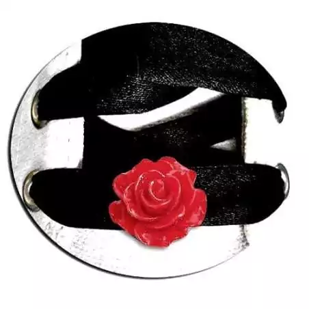 Envie de décorer vos chaussures ? Décorations Rose rouge Envie de décorer vos chaussures ? Décorations Rose rouge