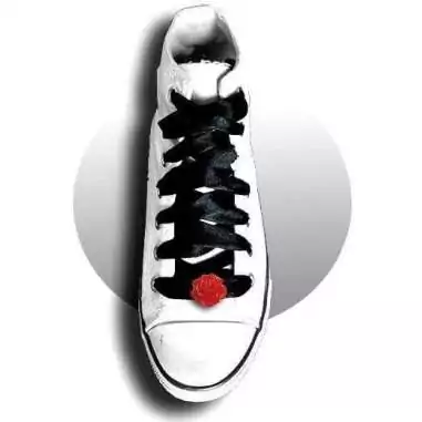 Envie de décorer vos chaussures ? Décorations Rose rouge