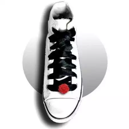 Envie de décorer vos chaussures ? Décorations Rose rouge Envie de décorer vos chaussures ? Décorations Rose rouge
