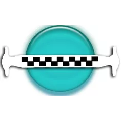 Lacets violets phosphorescents silicones élastiques et…