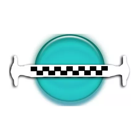 Lacets violets phosphorescents silicones élastiques et…